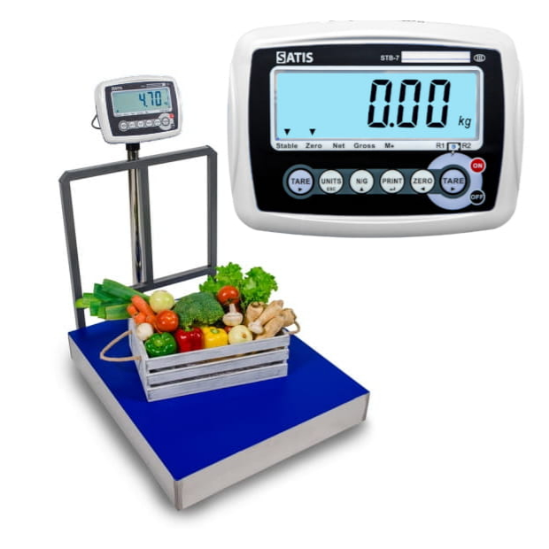 fotografia wagi magazynowej