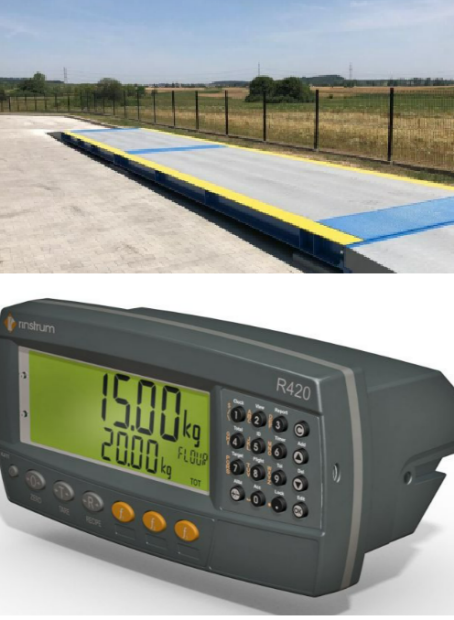 fotografia wagi samochodowej