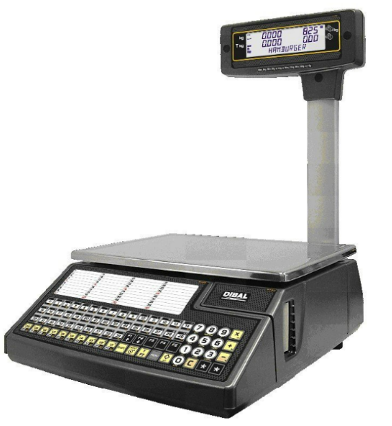 fotografia wagi sklepowej